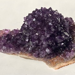 【フラワーアメジスト原石】『愛の守護石』『魔除け』の画像