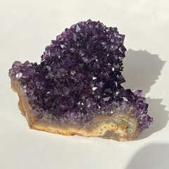 【フラワーアメジスト原石】『愛の守護石』『魔除け』の画像