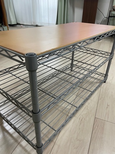 [値下げ] スチールラック