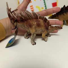 schleich シュライヒ社　恐竜フィギュア3点セットの画像