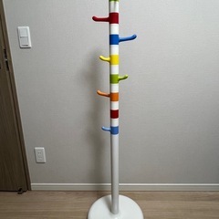 IKEA KROKIG クローキグ 子供 ポールハンガー