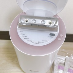 Panasonic スチーマーナノケアの画像
