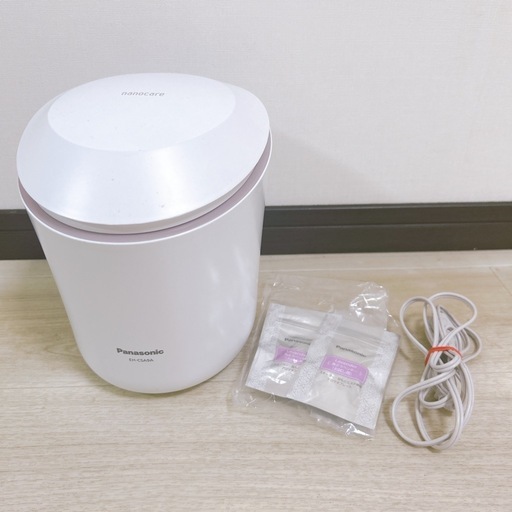 Panasonic スチーマーナノケア