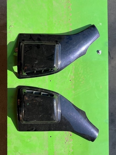 ハイエース コーナーパネル