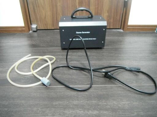 【中古】オゾン発生器 OG2510　空気清浄機　業務用　家庭用　オゾン　脱臭器