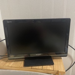 【現在4人問合せ中】テレビ　AQUOS SHARP LC-22K7