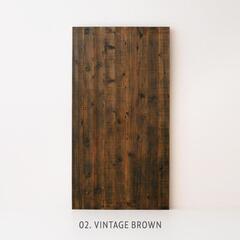 【美品】無垢材　ディコトミック（ブランド無垢材）の画像