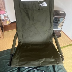 ノースフェイス TNF キャンプチェア アウトドアチェア