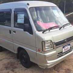 ご成約ありがとうございます★切り替え式4WD★5速マニュアル★タイベル交換歴有り★スバル★サンバーディアスバン★エアコン★パワステ★の画像