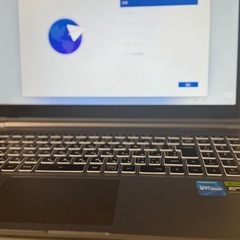 ガレリア　ゲーミングノートPC  GALLERIA RL7C-R35-5Nの画像