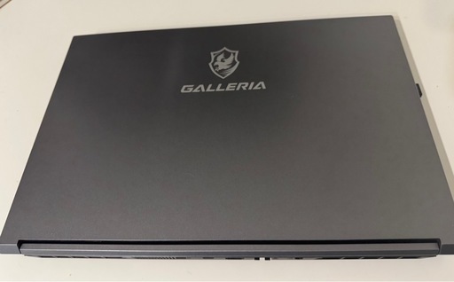 ガレリア　ゲーミングノートPC  GALLERIA RL7C-R35-5N