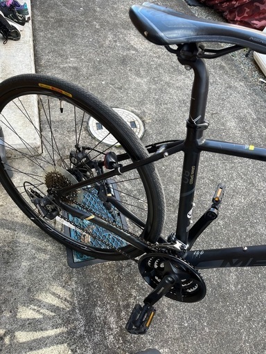 美品☆Cocci Pedale[コッチペダーレ]700cピストバイク クロモリ/内装3