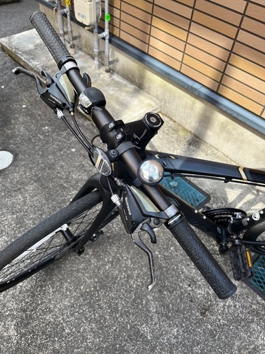 ◇riteway 自転車 クロスバイク ブルー クラシック レトロ