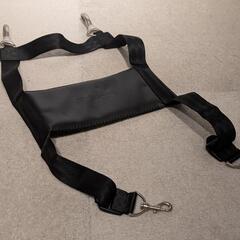 【ほぼ未使用】AIRBUGGY 3WAYバックパックキャリー ワイド BLACK【ISOFIXベルト付き】の画像