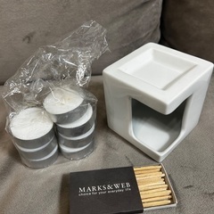 MARKS&WEBセット【値下げしました】の画像