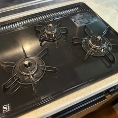 美品　パロマSiセンサーガスコンロ　プロパン用ビルトイン