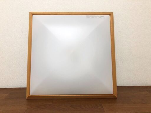 TOSHIBA和風シーリング照明FVH98677R（リモコン付）天井照明8～10畳用　自動点灯・ON/OFFタイマー付き東芝ネオスリムV　点灯確認済み