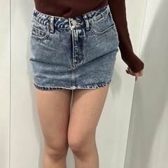 3回使用美品✨✨デニムミニスカ
