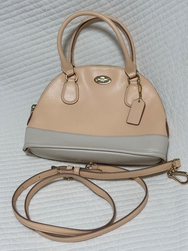 コーチ　coach 2way ショルダーバッグ　ハンドバッグ