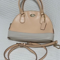 コーチ　coach 2way ショルダーバッグ　ハンドバッグ