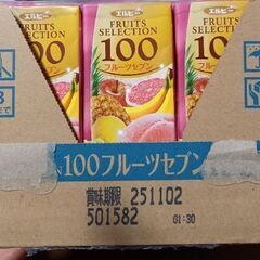 【未開封】　エルビー　フルーツセブン　200ml×12本　　￥900の画像