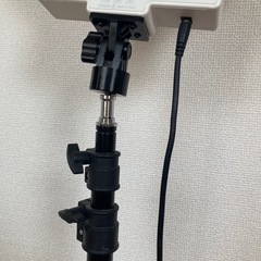 LEDリングライト  調光可能  カメラ写真ビデオ用照明セット ライトスタンド　メイクアップ動画撮影の画像