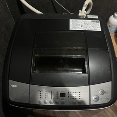 5.5kg Haier　縦型洗濯機の画像