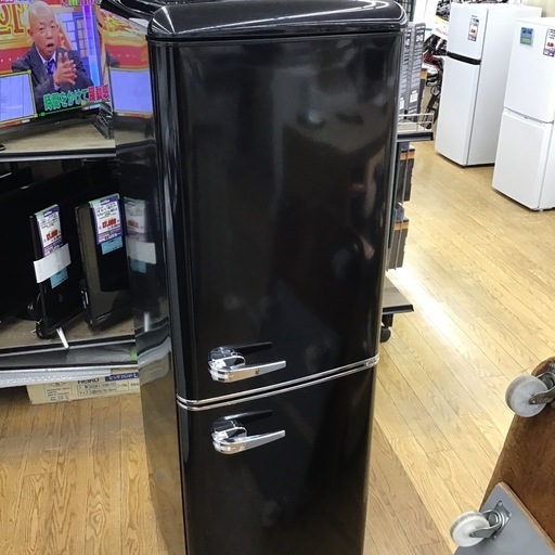 #C-39【ご来店頂ける方限定】オーヤマの2ドア冷凍冷蔵庫です