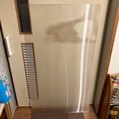 
神戸市内無料配達！「無料」　透明アクリル板「無料」　目的は貴方次第。