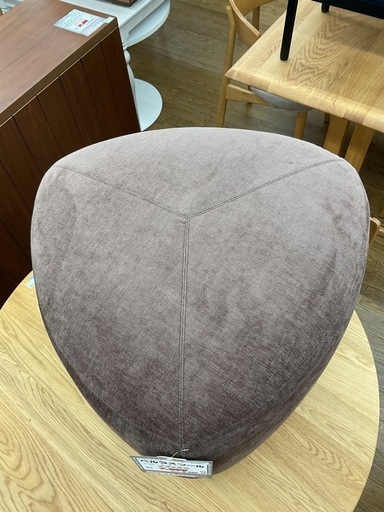 KC-19【新入荷 リサイクル品】フランフラン ペルラスツール ブラウン系