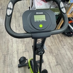 ハンガー　エアロバイクの画像