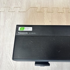 Panasonic　SC-HTB170　サウンドバーの画像