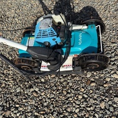 岩手　クボタ 自走式 法面 草刈機 GC-S500 刈幅500mm 50.6cc 中古 畦 畔 斜面 草刈り機 スパイダーモア ロータリー ナイフの画像