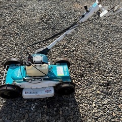 岩手　クボタ 自走式 法面 草刈機 GC-S500 刈幅500mm 50.6cc 中古 畦 畔 斜面 草刈り機 スパイダーモア ロータリー ナイフの画像