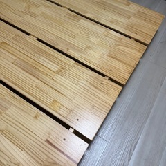 すのこローベッド フレーム　LOWYAの画像