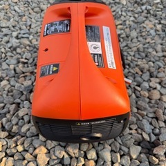 岩手県北上発　未使用 長期保管品 アイリスオーヤマ エンジン式 インバーター 発電機 定格出力 0.9kVA 900W IGG-900 の画像