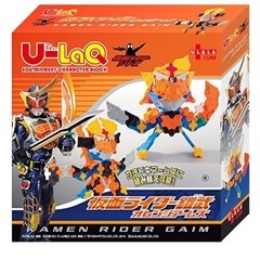 U-LaQ 仮面ライダー鎧武 キャラクター組み立てブロック