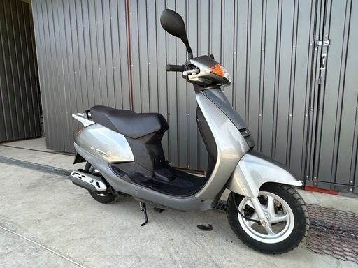 ホンダ リード100 JF06 2スト 外装キレイ 好調