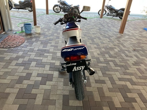 値下げ❗️HONDA VTZ250 MC15 CBXカラーオールペイント社外マフラー