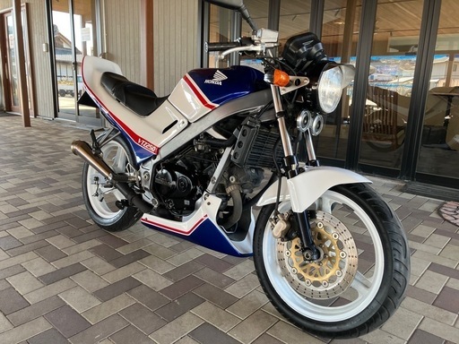 値下げ❗️CBXカラー❗️HONDA VTZ250 MC15 社外テール　自賠責保険付 値下げ❗️HONDA VTZ250 MC15 CBXカラーオールペイント社外マフラー