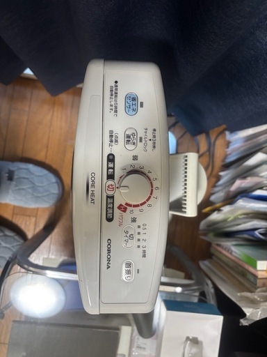 コロナ電気ヒーター
