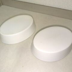 大きめグラタン皿2個セットの画像