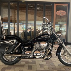 商談中　YAMAHA ドラックスター250 VG02J 機関良好...
