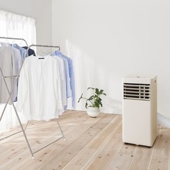 air will エアウィル　エアコン　アイリスオーヤマ  ポータブルクーラー　工事不要の画像