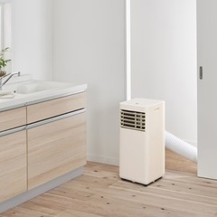 air will エアウィル　エアコン　アイリスオーヤマ  ポータブルクーラー　工事不要の画像