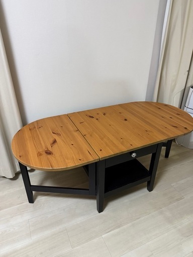 IKEA 円形　ローテーブル