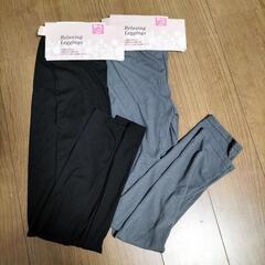 新品レギンス☆M〜L☆２枚セット価格♥✨