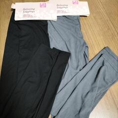 新品レギンス☆M〜L☆２枚セット価格♥✨の画像