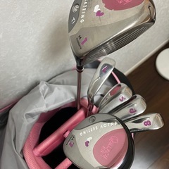 女性用　ゴルフクラブセットの画像