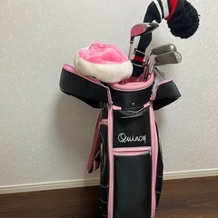 女性用　ゴルフクラブセット